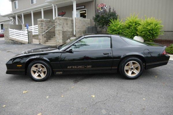 1985 Chevrolet Camaro 4WD Crew Cab Short Box SLT