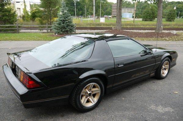 1985 Chevrolet Camaro 4WD Crew Cab Short Box SLT