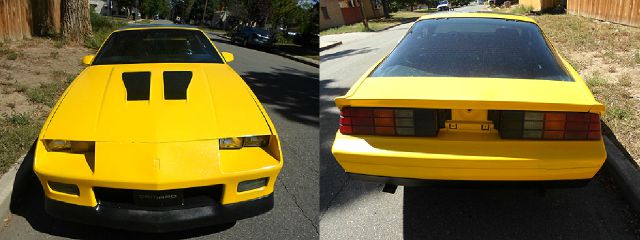 1985 Chevrolet Camaro V8 Premium Package