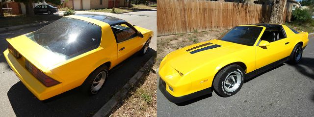 1985 Chevrolet Camaro V8 Premium Package