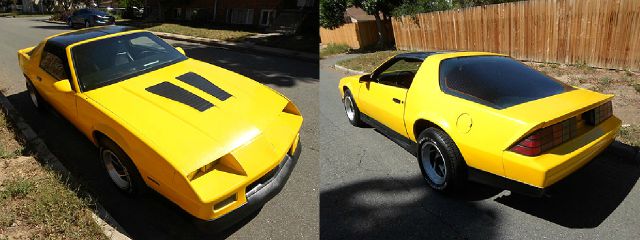 1985 Chevrolet Camaro V8 Premium Package