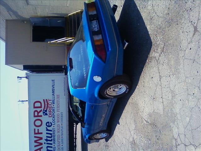 1986 Chevrolet Camaro 4WD Crew Cab Short Box SLT