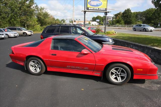 1986 Chevrolet Camaro SE1