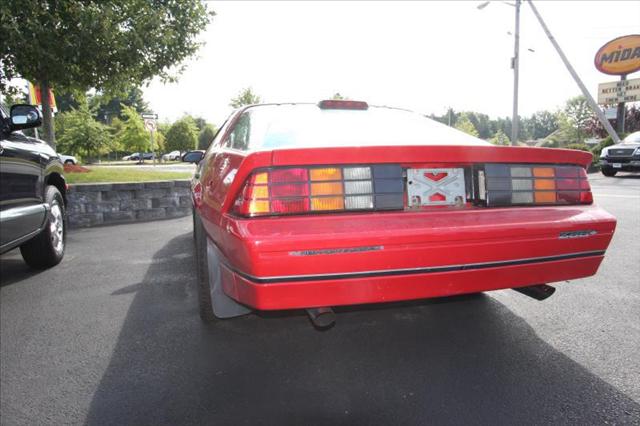 1986 Chevrolet Camaro SE1