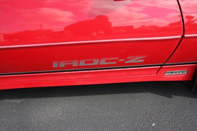 1986 Chevrolet Camaro SE1