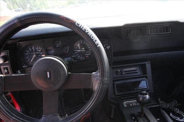 1986 Chevrolet Camaro SE1