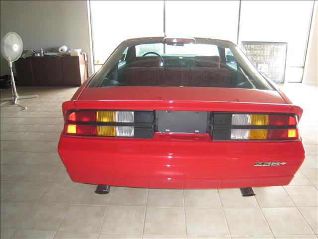 1986 Chevrolet Camaro Base