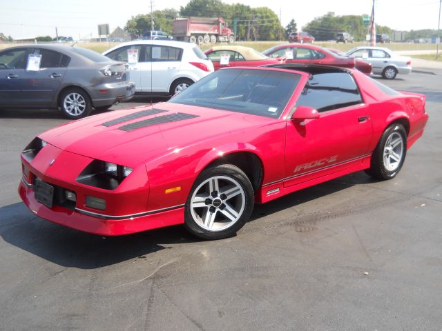 1986 Chevrolet Camaro 4WD Crew Cab Short Box SLT