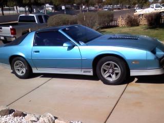 1988 Chevrolet Camaro Unknown