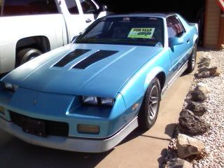 1988 Chevrolet Camaro Unknown