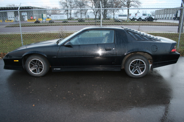 1989 Chevrolet Camaro Club Cab Laramie SLT