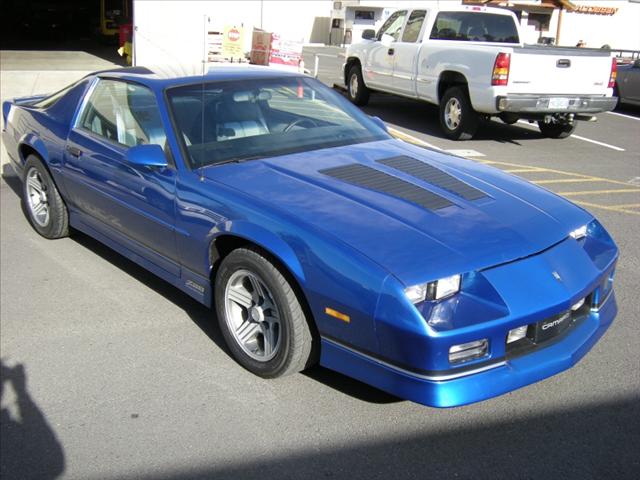 1989 Chevrolet Camaro 4WD Crew Cab Short Box SLT