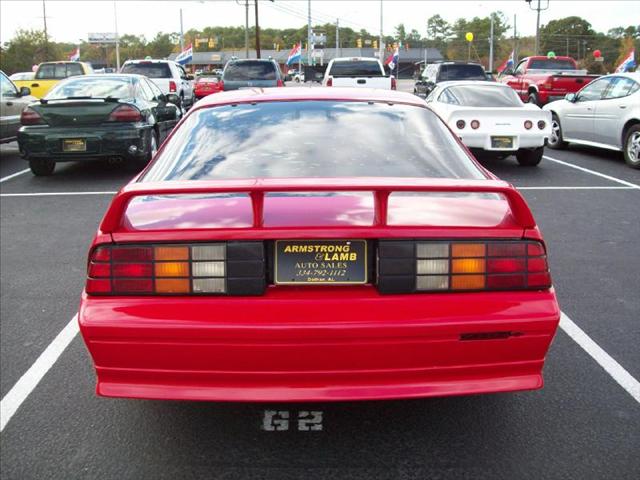 1991 Chevrolet Camaro 2.5sl Sunroofleather