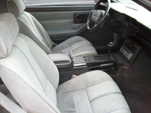 1991 Chevrolet Camaro 2.5sl Sunroofleather