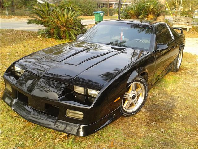 1991 Chevrolet Camaro 2.5sl Sunroofleather