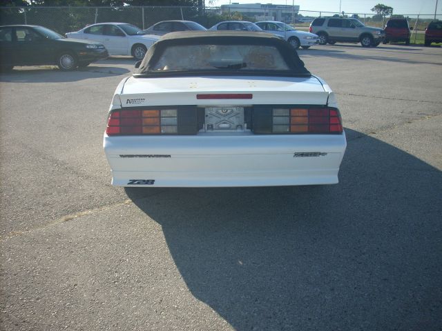 1991 Chevrolet Camaro Adren W/lthr