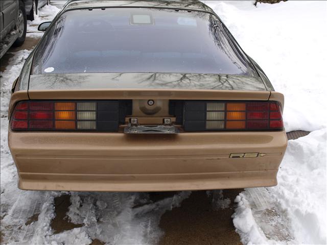 1991 Chevrolet Camaro Unknown