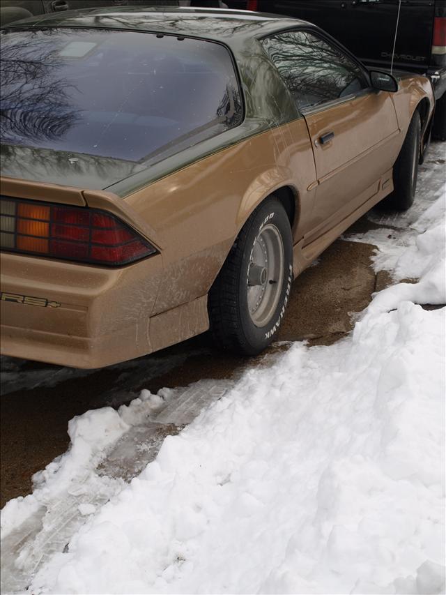 1991 Chevrolet Camaro Unknown