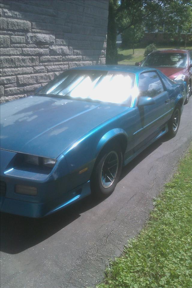 1991 Chevrolet Camaro XLS