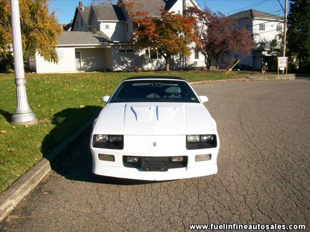 1991 Chevrolet Camaro Adren W/lthr