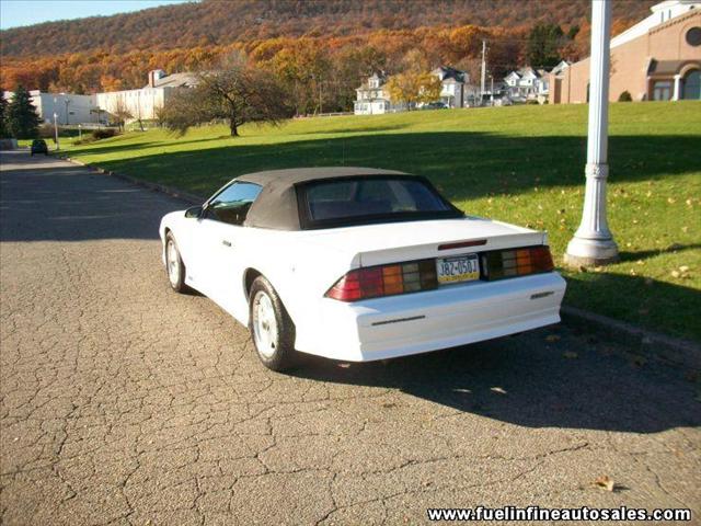 1991 Chevrolet Camaro Adren W/lthr