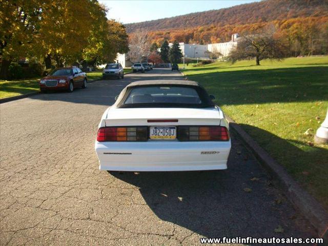 1991 Chevrolet Camaro Adren W/lthr