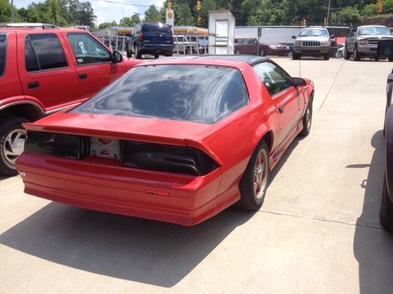 1991 Chevrolet Camaro Club Cab Laramie SLT