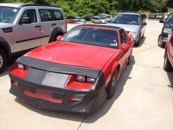 1991 Chevrolet Camaro Club Cab Laramie SLT