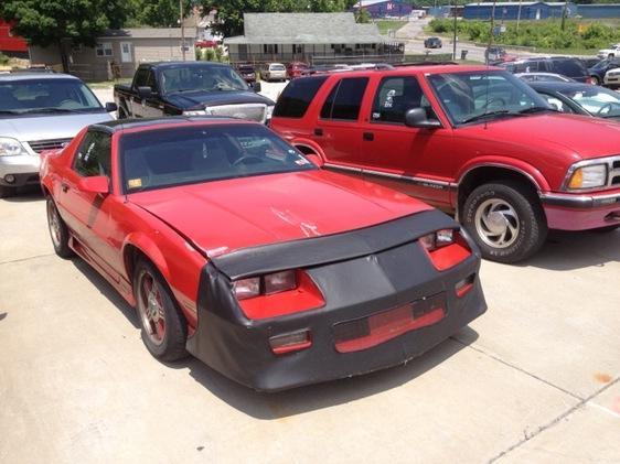 1991 Chevrolet Camaro Club Cab Laramie SLT