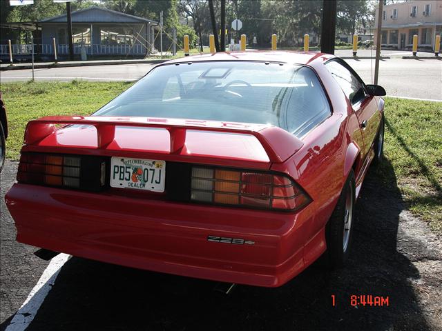 1991 Chevrolet Camaro 2dr Conv Man Turbo Convertible