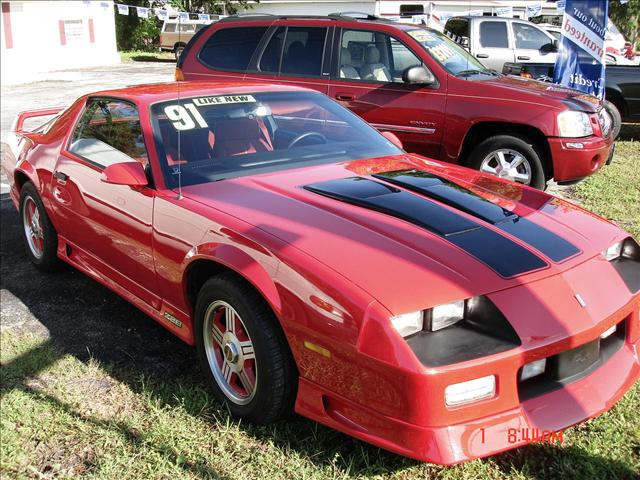 1991 Chevrolet Camaro 2dr Conv Man Turbo Convertible