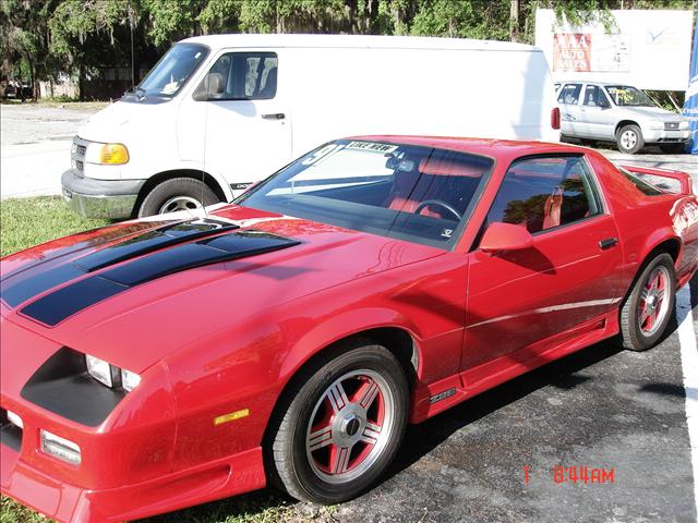 1991 Chevrolet Camaro 2dr Conv Man Turbo Convertible