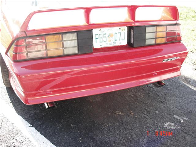 1991 Chevrolet Camaro 2dr Conv Man Turbo Convertible