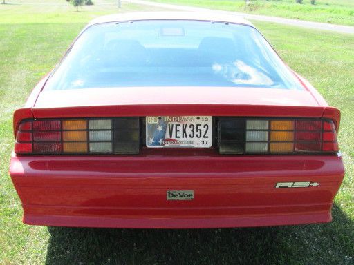 1991 Chevrolet Camaro Club Cab Laramie SLT