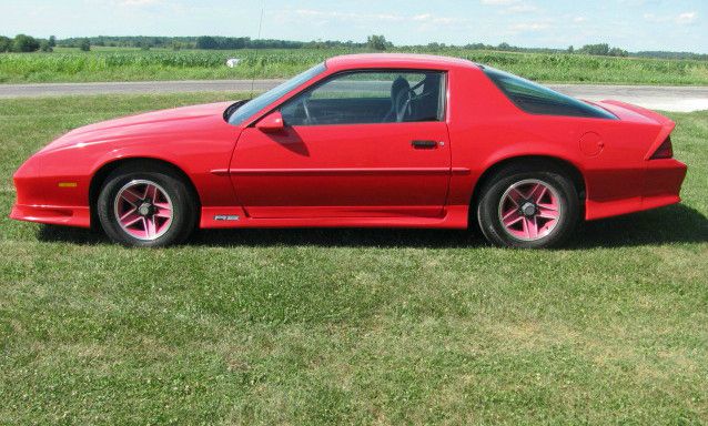 1991 Chevrolet Camaro Club Cab Laramie SLT