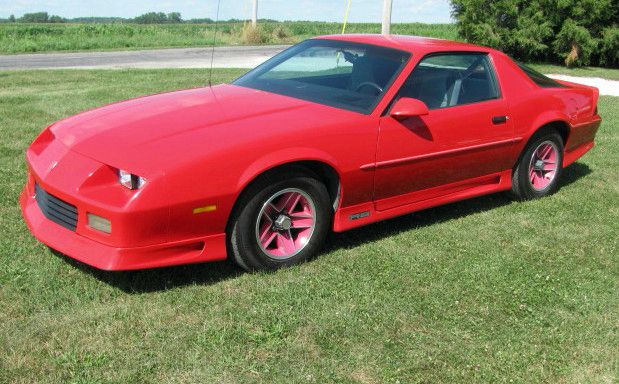 1991 Chevrolet Camaro Club Cab Laramie SLT