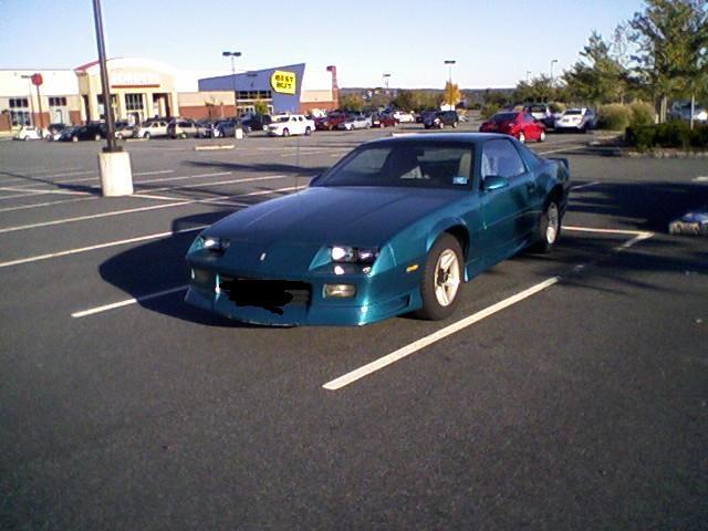 1992 Chevrolet Camaro XLS