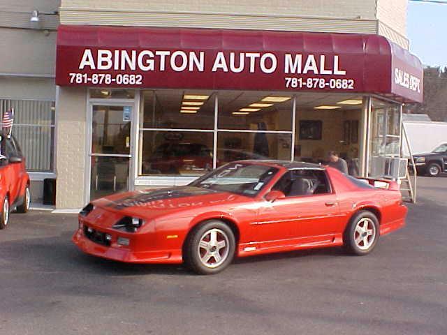 1992 Chevrolet Camaro 2.5sl Sunroofleather