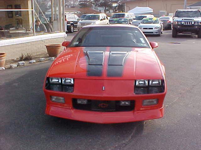 1992 Chevrolet Camaro 2.5sl Sunroofleather