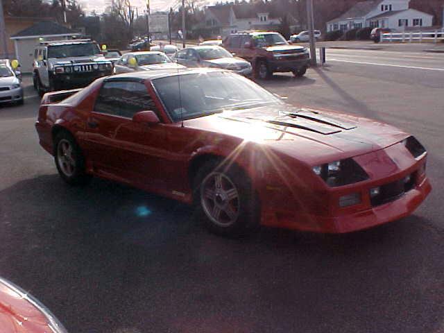 1992 Chevrolet Camaro 2.5sl Sunroofleather