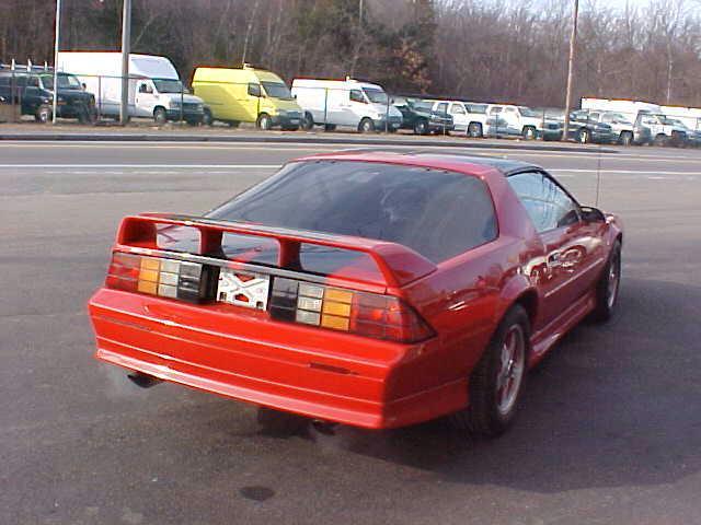 1992 Chevrolet Camaro 2.5sl Sunroofleather