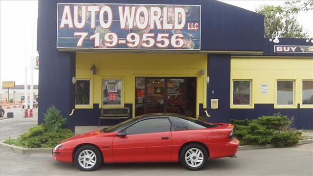 1993 Chevrolet Camaro 2.5sl Sunroofleather