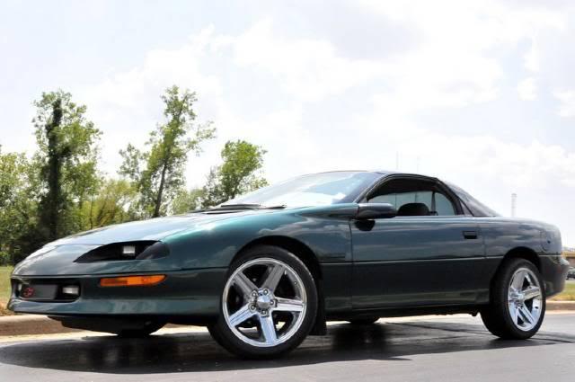 1994 Chevrolet Camaro Super