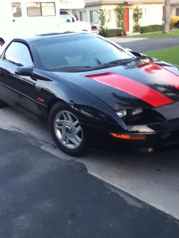 1995 Chevrolet Camaro Unknown