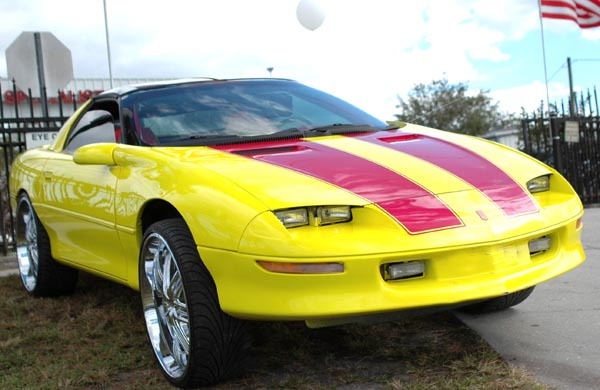 1995 Chevrolet Camaro GT Premium