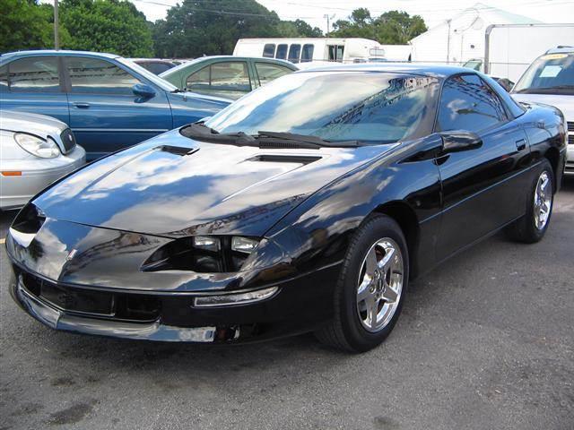 1995 Chevrolet Camaro 138 WB SRW