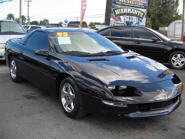 1995 Chevrolet Camaro 138 WB SRW