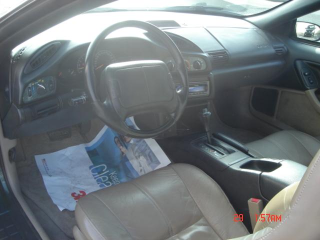 1996 Chevrolet Camaro 2.5sl Sunroofleather