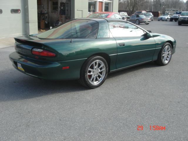 1996 Chevrolet Camaro 2.5sl Sunroofleather