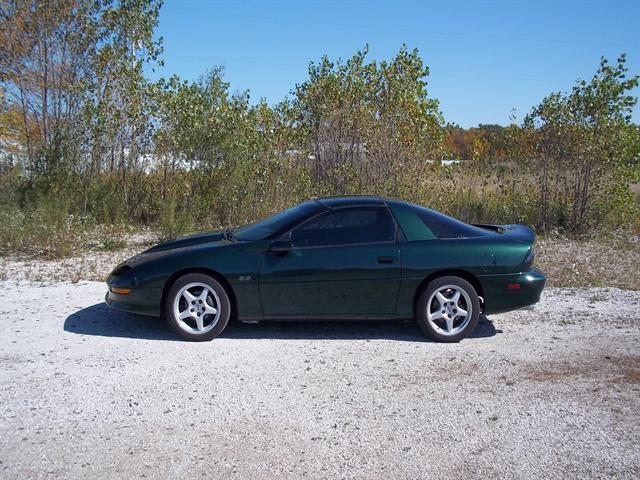 1996 Chevrolet Camaro DX Hatchback